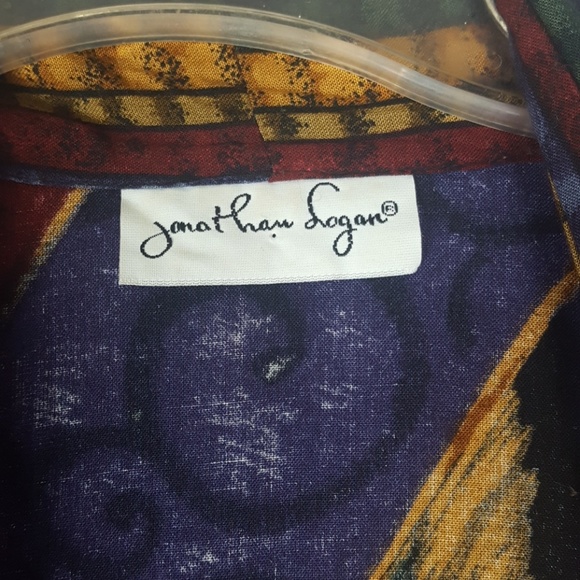 VTG Jessica Han Logan Kimono Multicolored - Picture 3 of 4